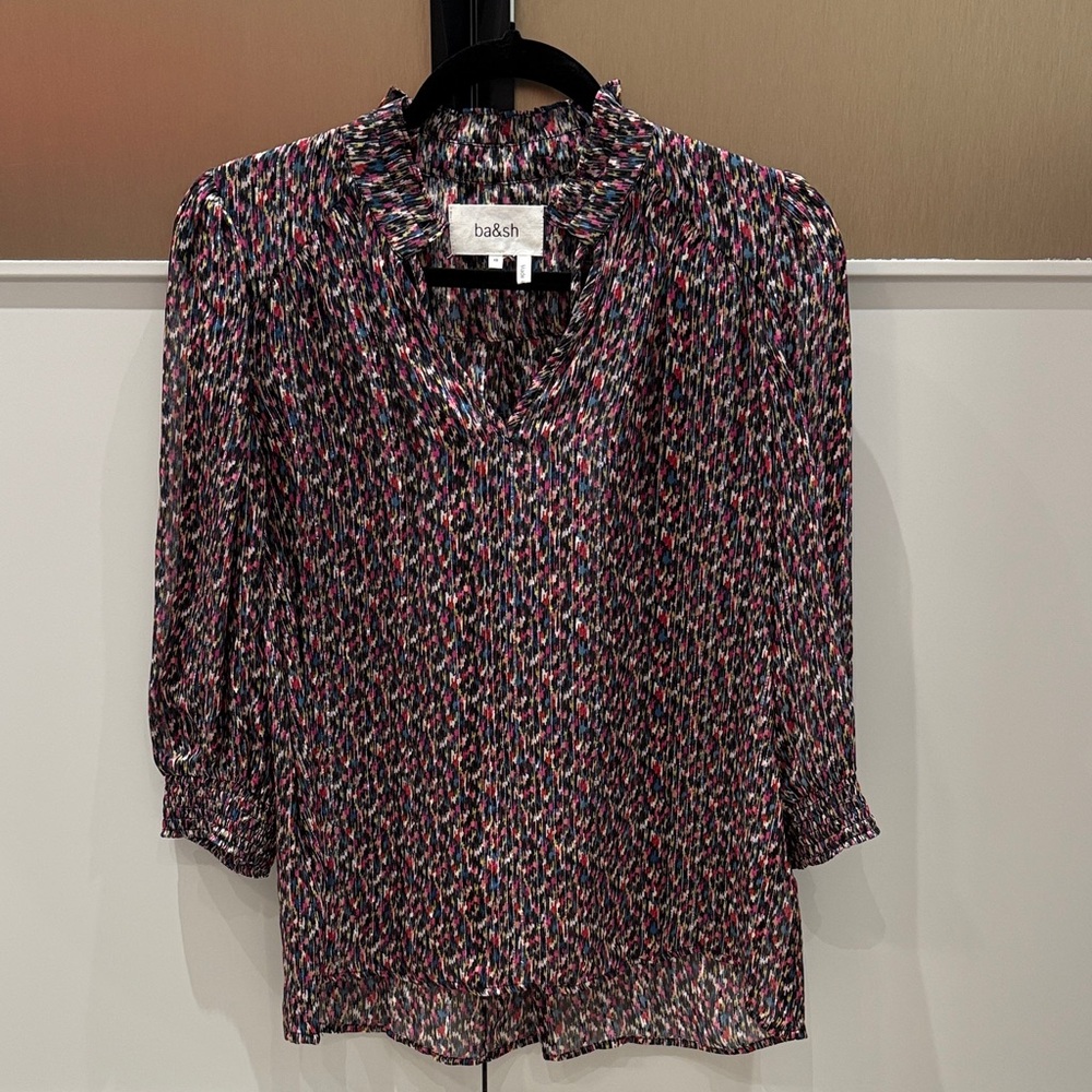 Ba&sh Colorful Patterned Women's Blouse